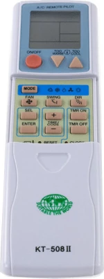 KT-508II Universal Τηλεχειριστήριο για Κλιματιστικό