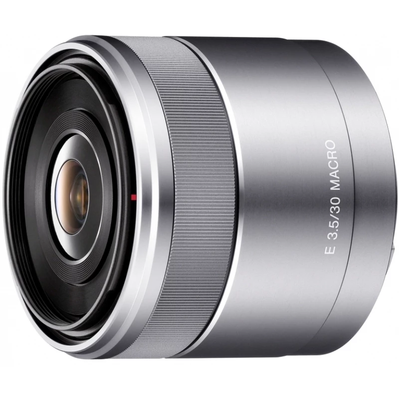 Sony 30mm f/3.5 (Sony E) Silver