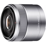 Sony 30mm f/3.5 (Sony E) Silver