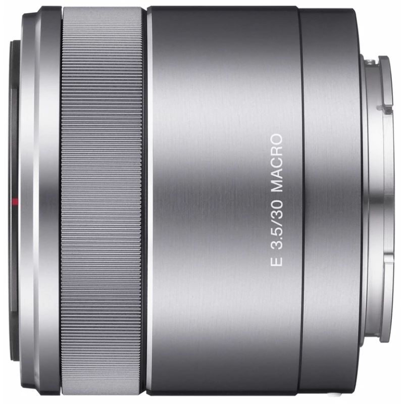Sony 30mm f/3.5 (Sony E) Silver