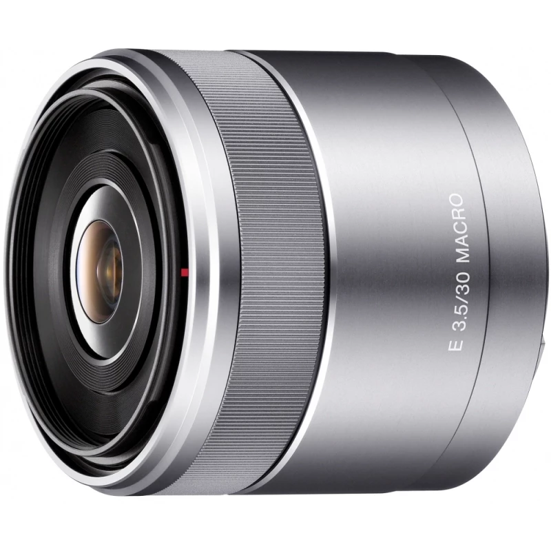 Sony 30mm f/3.5 (Sony E) Silver