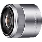 Sony 30mm f/3.5 (Sony E) Silver