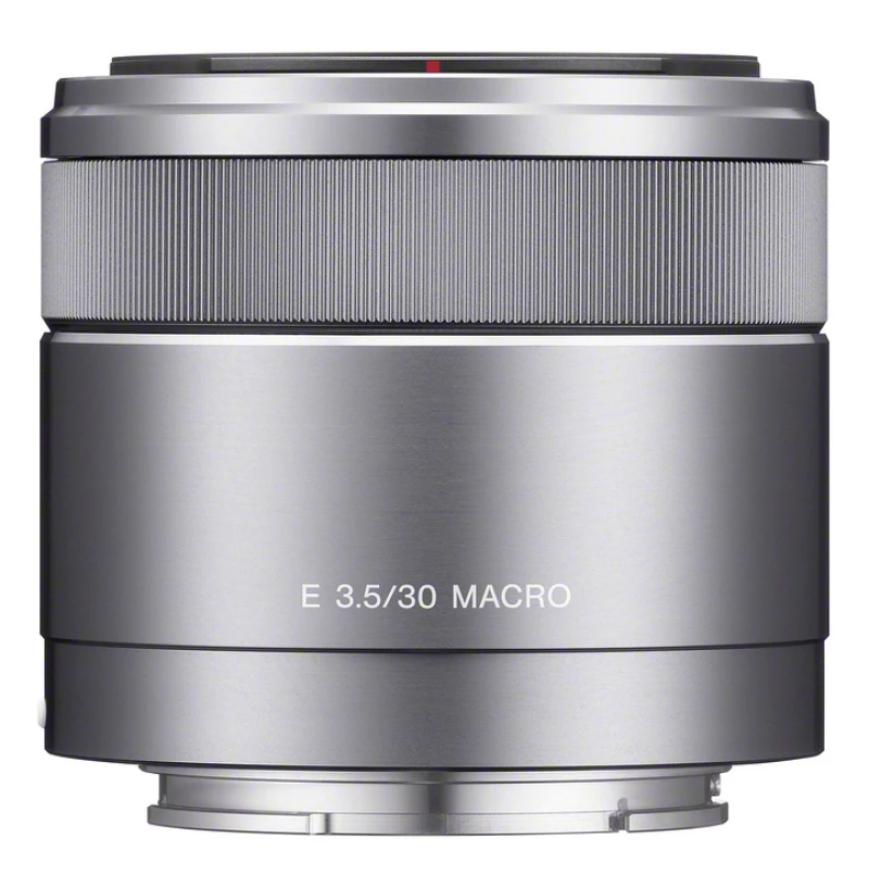 Sony 30mm f/3.5 (Sony E) Silver