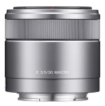 Sony 30mm f/3.5 (Sony E) Silver