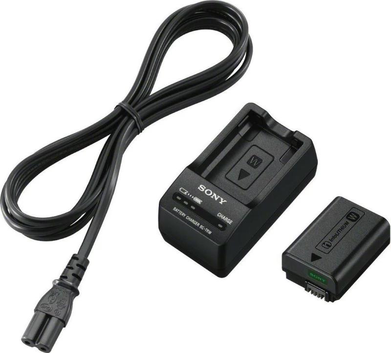 Sony Charger Acc-Trw & Np-Fw50 Battery