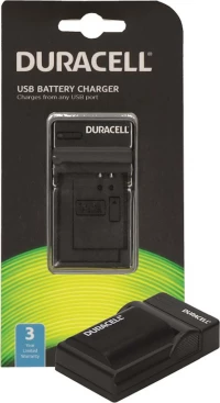 Duracell Charger With Usb Cable For Dr9954/Np-Fw50