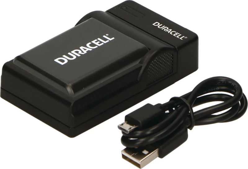 Duracell Charger With Usb Cable For Dr9954/Np-Fw50
