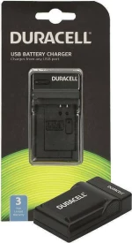Duracell Charger With Usb Cable For Drsbx1/Np-Bx1