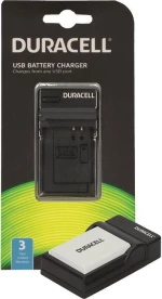 Duracell Charger With Usb Cable For Dr9641/En-El5