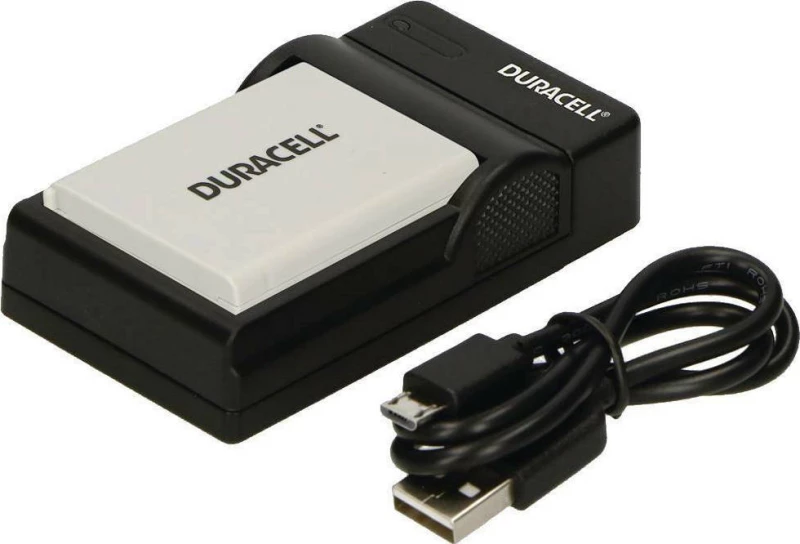 Duracell Charger With Usb Cable For Dr9641/En-El5
