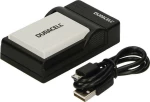 Duracell Charger With Usb Cable For Dr9641/En-El5
