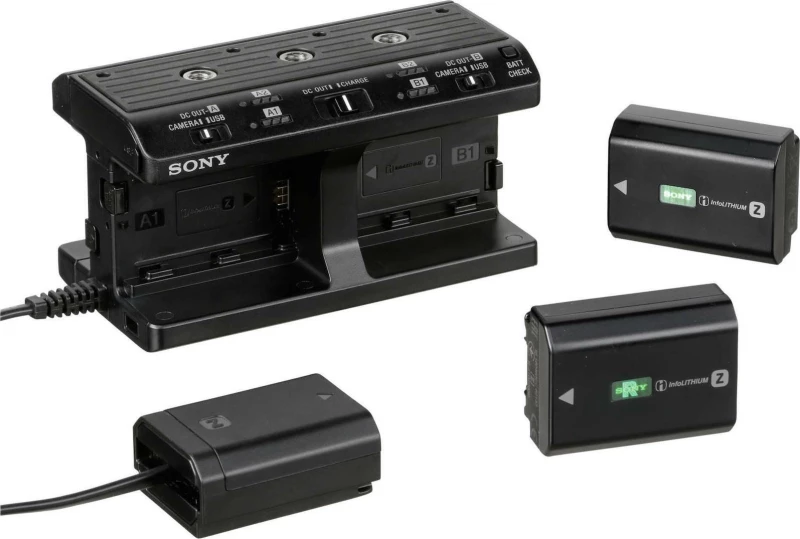 Sony NPA-MQZ1K Κιτ Τροφοδοτικού Πολλαπλών Μπαταριών