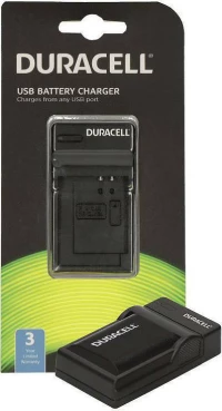 Duracell Charger With Usb Cable For Dr9943/Lp-E6