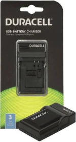 Duracell Charger With Usb Cable For Dr9943/Lp-E6