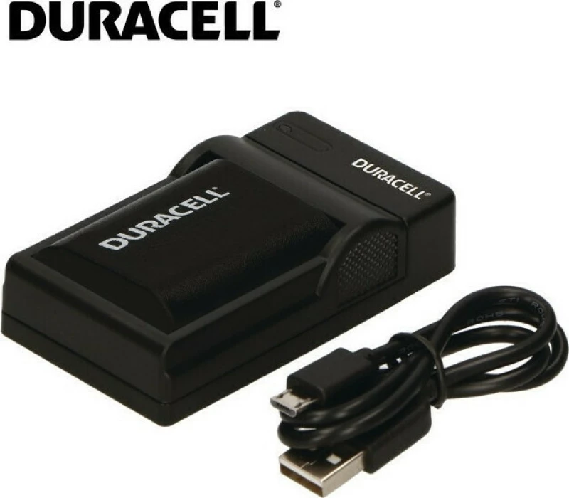 Duracell Charger With Usb Cable For Dr9943/Lp-E6