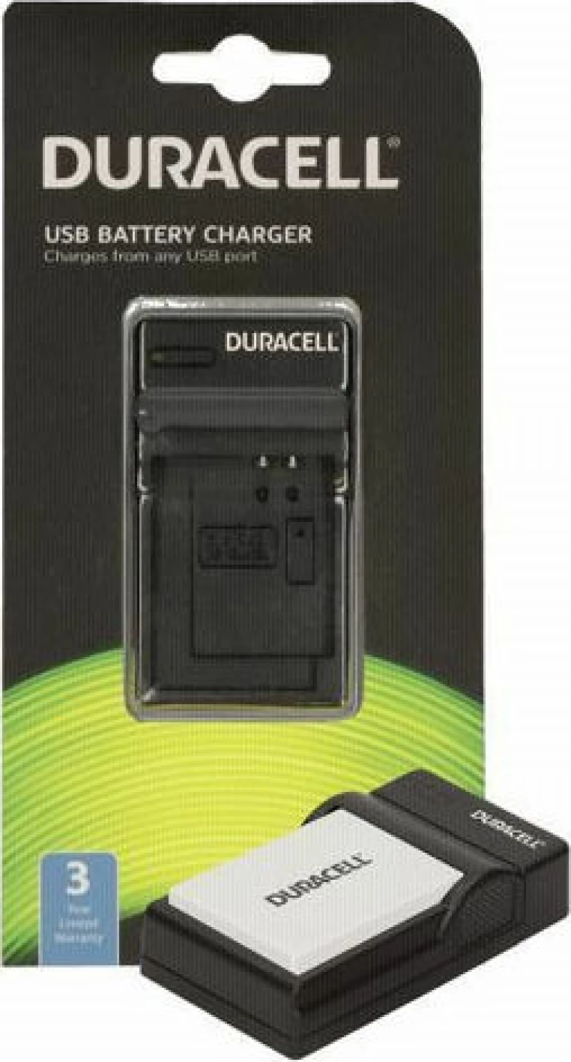 Duracell Charger With Usb Cable For Lp-E8