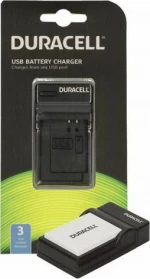 Duracell Charger With Usb Cable For Lp-E8