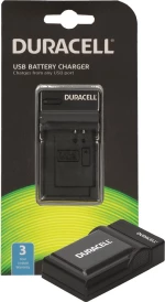 Duracell Charger W. Usb Cable For Drsfz100/Np-Fz100