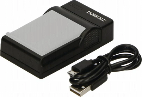Duracell Charger With Usb Cable For Olympus Li-40B/Fuji Np-45