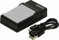 Duracell Charger With Usb Cable For Olympus Li-40B/Fuji Np-45