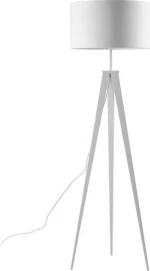 Fan Europe Ibis-PT Φωτιστικό Δαπέδου Λευκό με Ύψος 160cm E27