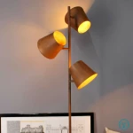 Fan Europe Colt-PT3 Φωτιστικό Δαπέδου Καφέ με Ύψος 165cm E27
