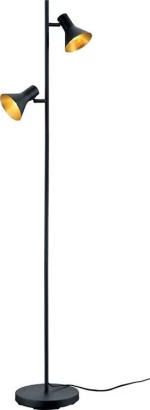 Trio Lighting Nina Φωτιστικό Δαπέδου Χρυσό με Ύψος 144cm