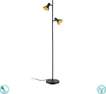 Trio Lighting Nina Φωτιστικό Δαπέδου Χρυσό με Ύψος 144cm