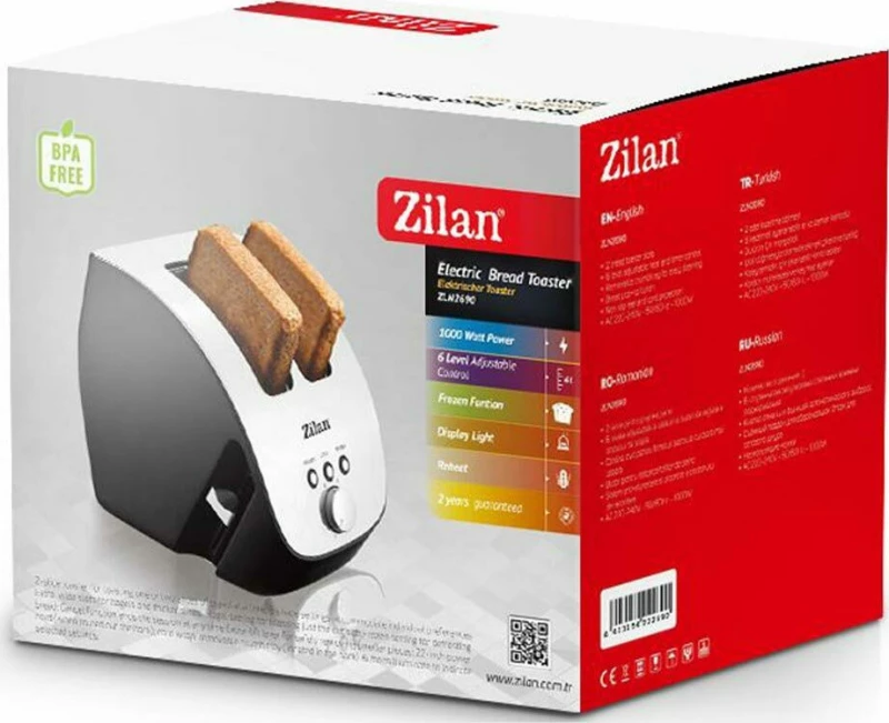 Φρυγανιέρα Zilan 1000watt ZLN2690