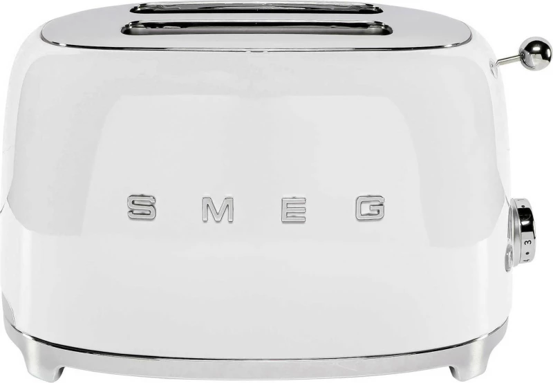 Smeg TSF01WHEU Toaster white