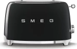 Smeg TSF01BLEU Toaster black