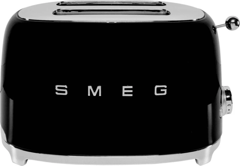 Smeg TSF01BLEU Toaster black