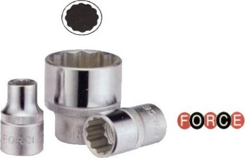 Force Πολύγωνο Καρυδάκι 1/2″ Σε Ίντσες 1" 5491.0