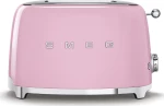Smeg TSF01PKEU Toaster pink