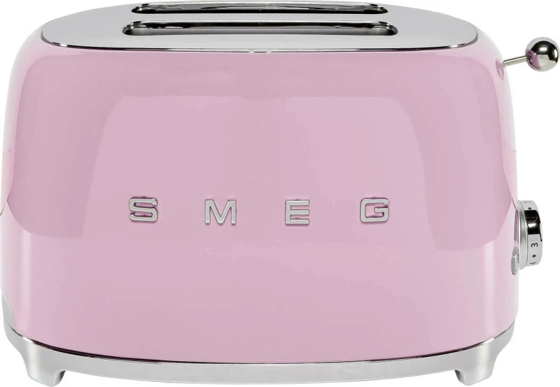 Smeg TSF01PKEU Toaster pink