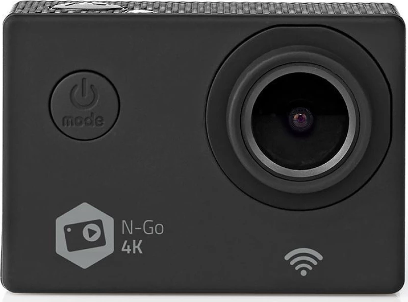 Action Camera 4K/30Fps Wifi Hd-2.0" Lcd-Acam41Bk (Αδιάβροχη)