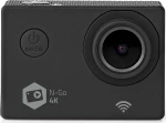 Action Camera 4K/30Fps Wifi Hd-2.0" Lcd-Acam41Bk (Αδιάβροχη)
