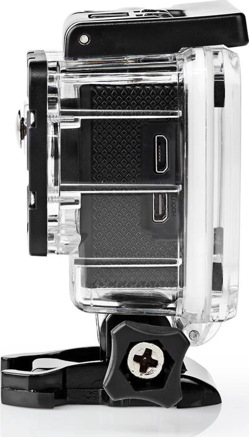Action Camera 4K/30Fps Wifi Hd-2.0" Lcd-Acam41Bk (Αδιάβροχη)