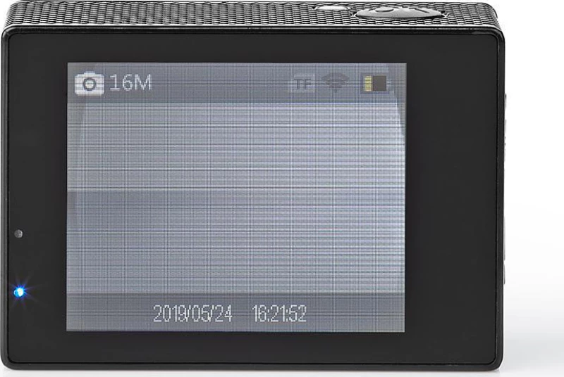 Action Camera 4K/30Fps Wifi Hd-2.0" Lcd-Acam41Bk (Αδιάβροχη)
