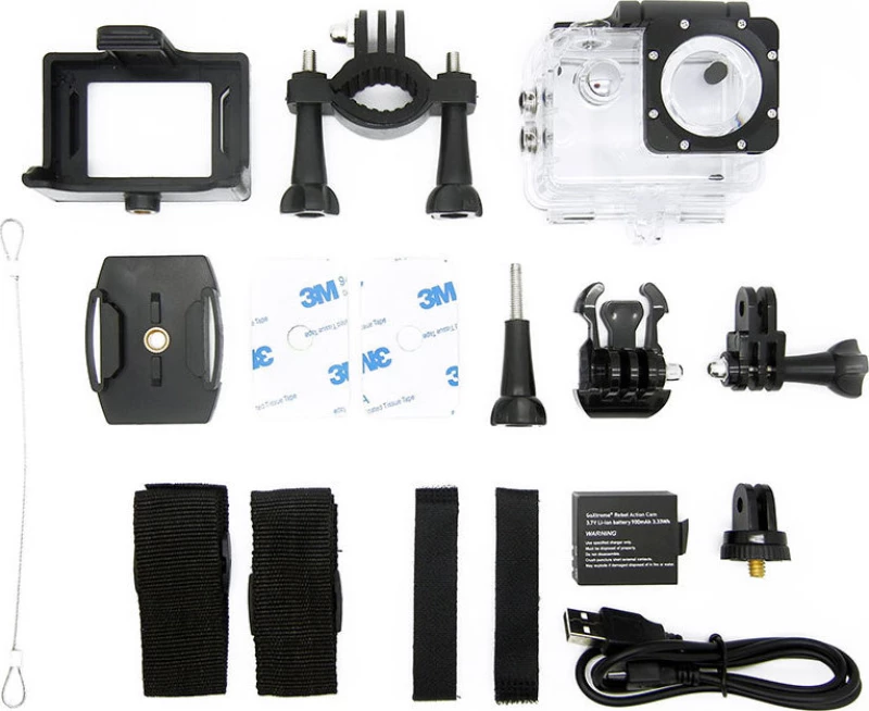 Action Camera Goxtreme Full Hd Rebel Gx20149