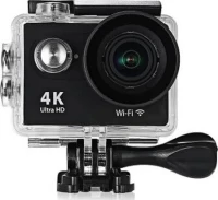 4K WiFi Action Camera Black