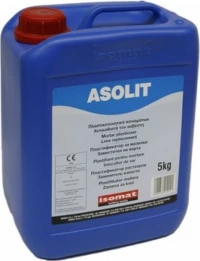 Isomat Asolit Πλαστικοποιητικό Κονιαμάτων 5kg