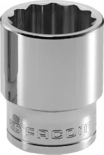 FACOM S.10 ΚΑΡΥΔΑΚΙ ΠΟΛΥΓΩΝΟ 1/2" - 10 mm