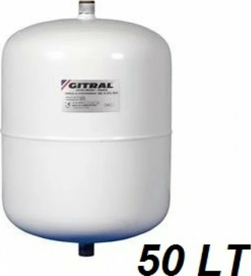 GITRAL 50LT ΔΟΧΕΙΟ ΔΙΑΣΤΟΛΗΣ ΗΛΙΑΚΩΝ