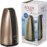 Adler Ad 7954 Humidifier 1 L 18 W Black,Gold