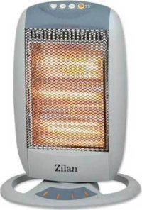 Zilan Σόμπα Αλογόνου 1200W Zln8397