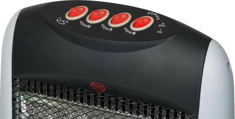 Zilan Σόμπα Αλογόνου 1200W Zln8397
