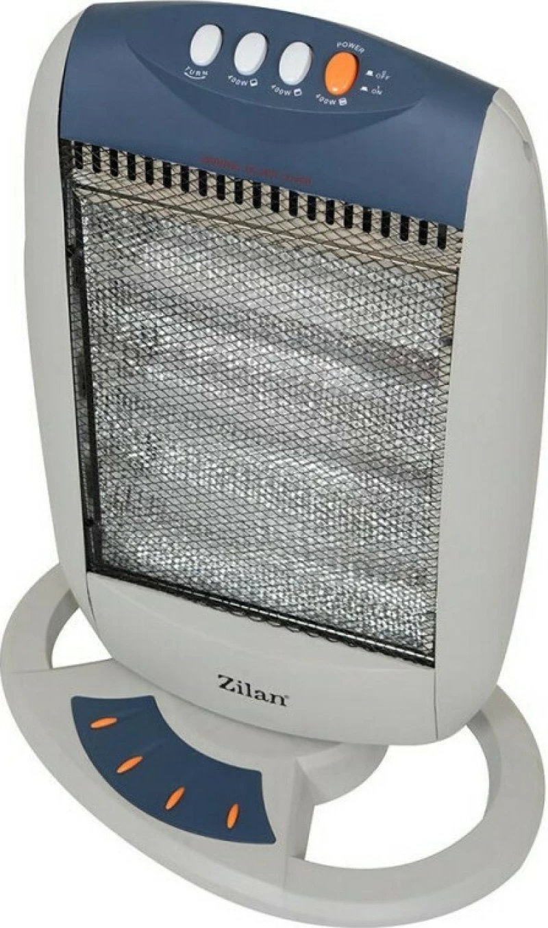 Zilan Σόμπα Αλογόνου 1200W Zln8397