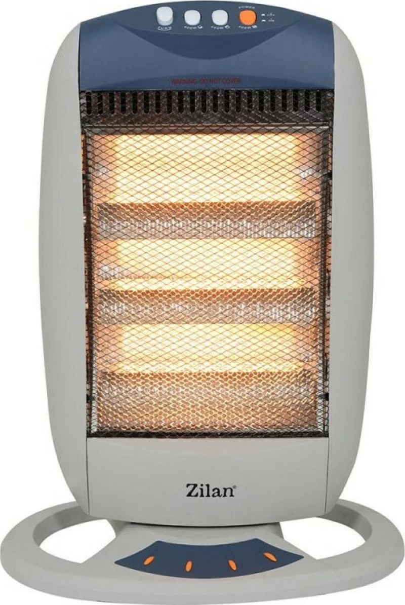 Zilan Σόμπα Αλογόνου 1200W Zln8397