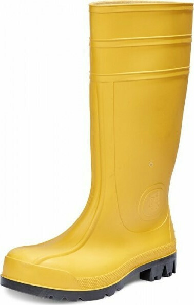 Γαλότσα Ασφαλείας S5 Yellow